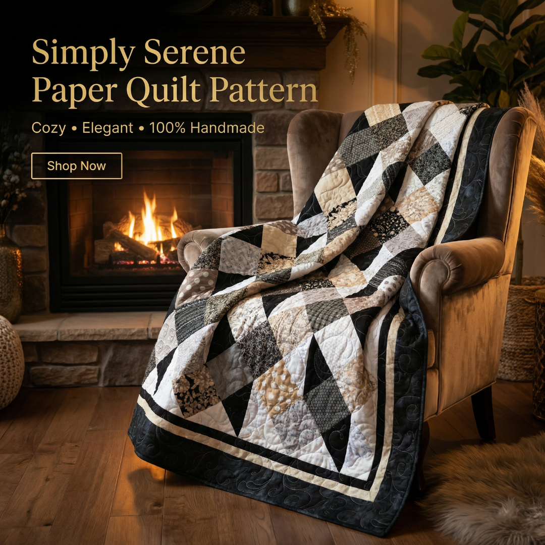 Handmade Cozy Quilt Guide