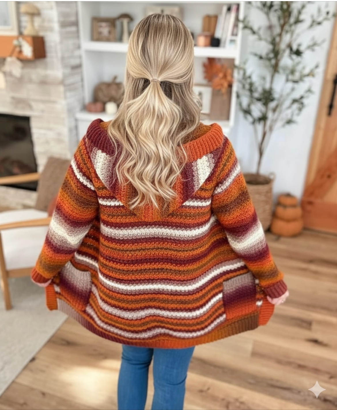 Suzette Raglan Crochet Cardigan Pattern + Video Tutorial (PDF)