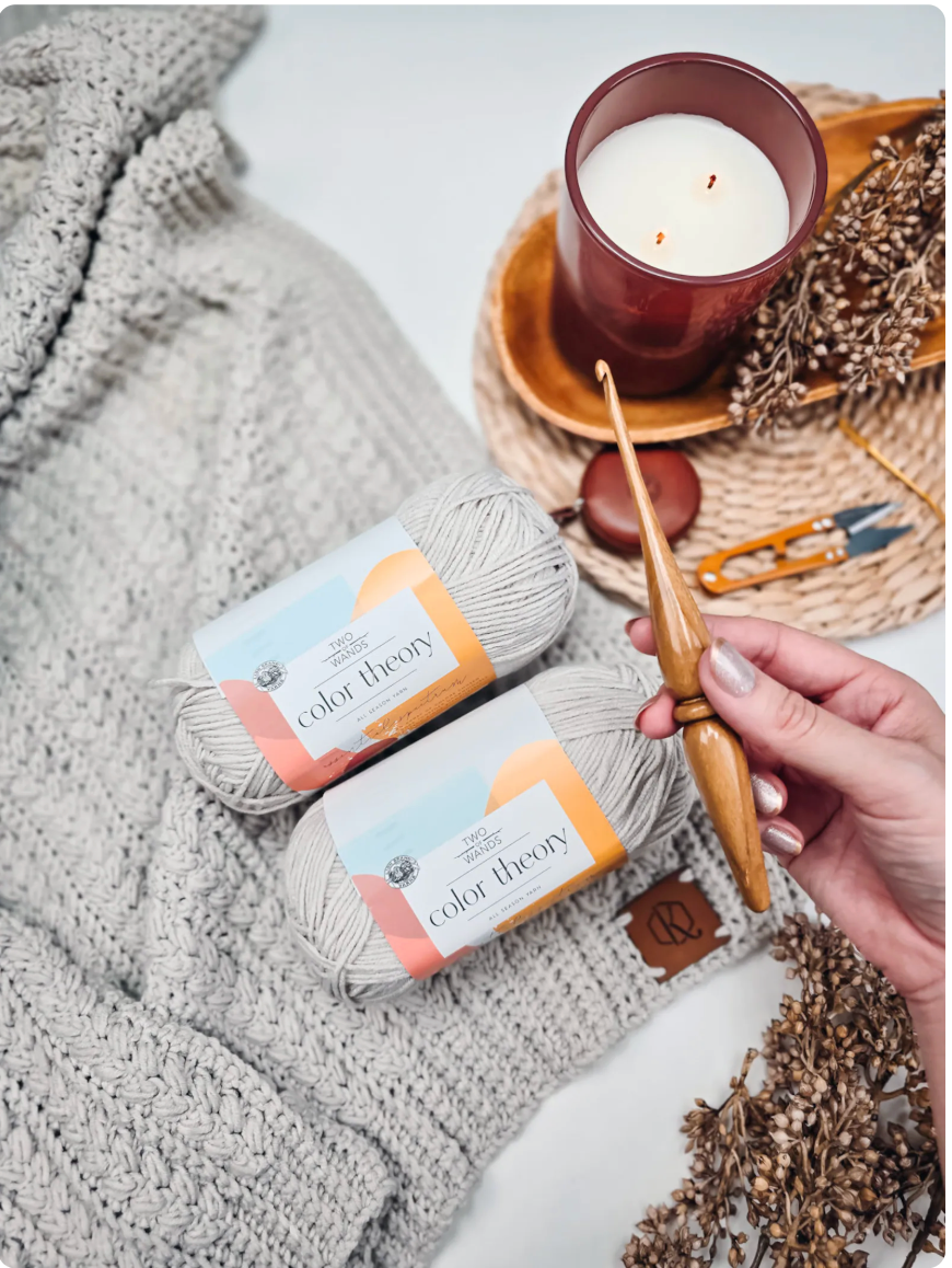 Braided Wheat Crochet Blanket Pattern PDF (16 Sizes)