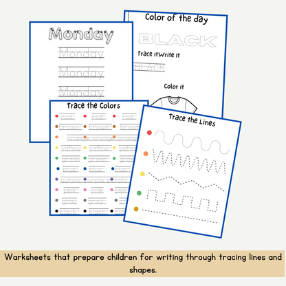Preschool Learning Bundle – 600+ Printables